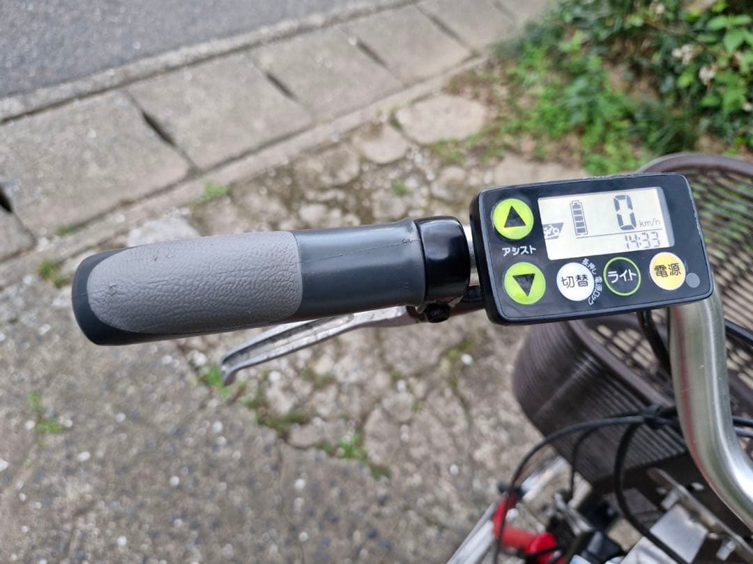 お値下げ！ヤマハ 電動アシスト自転車 赤 pass natura