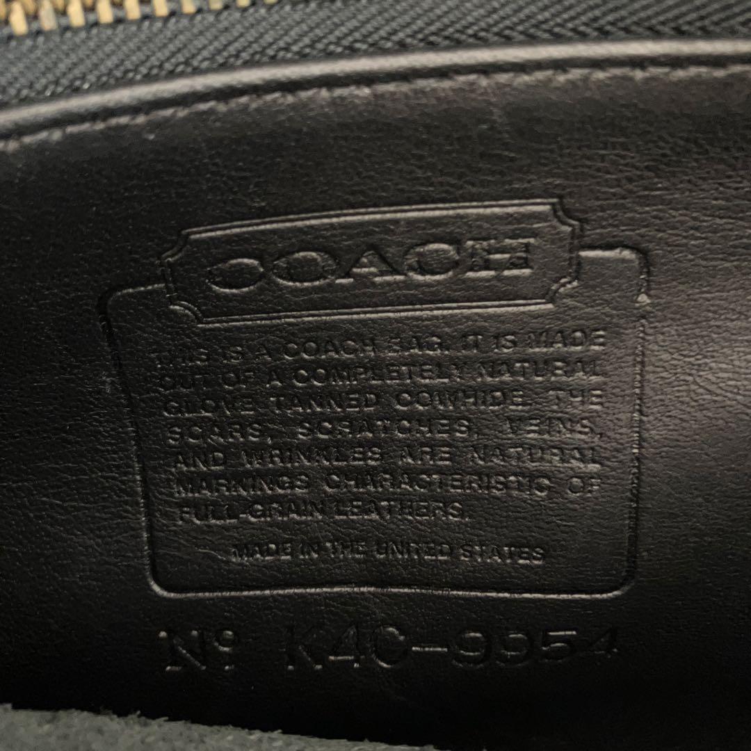 coach オールドコーチ　ショルダーバッグ