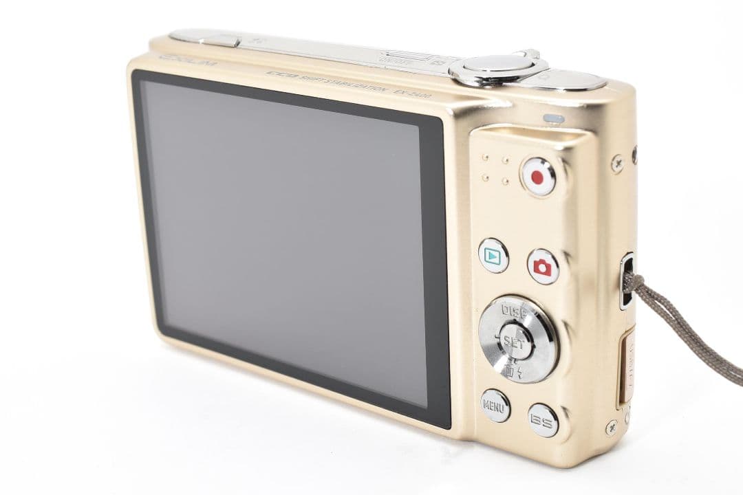 極上美品　CASIO EXILIM EX-Z400 デジカメ 動作確認済