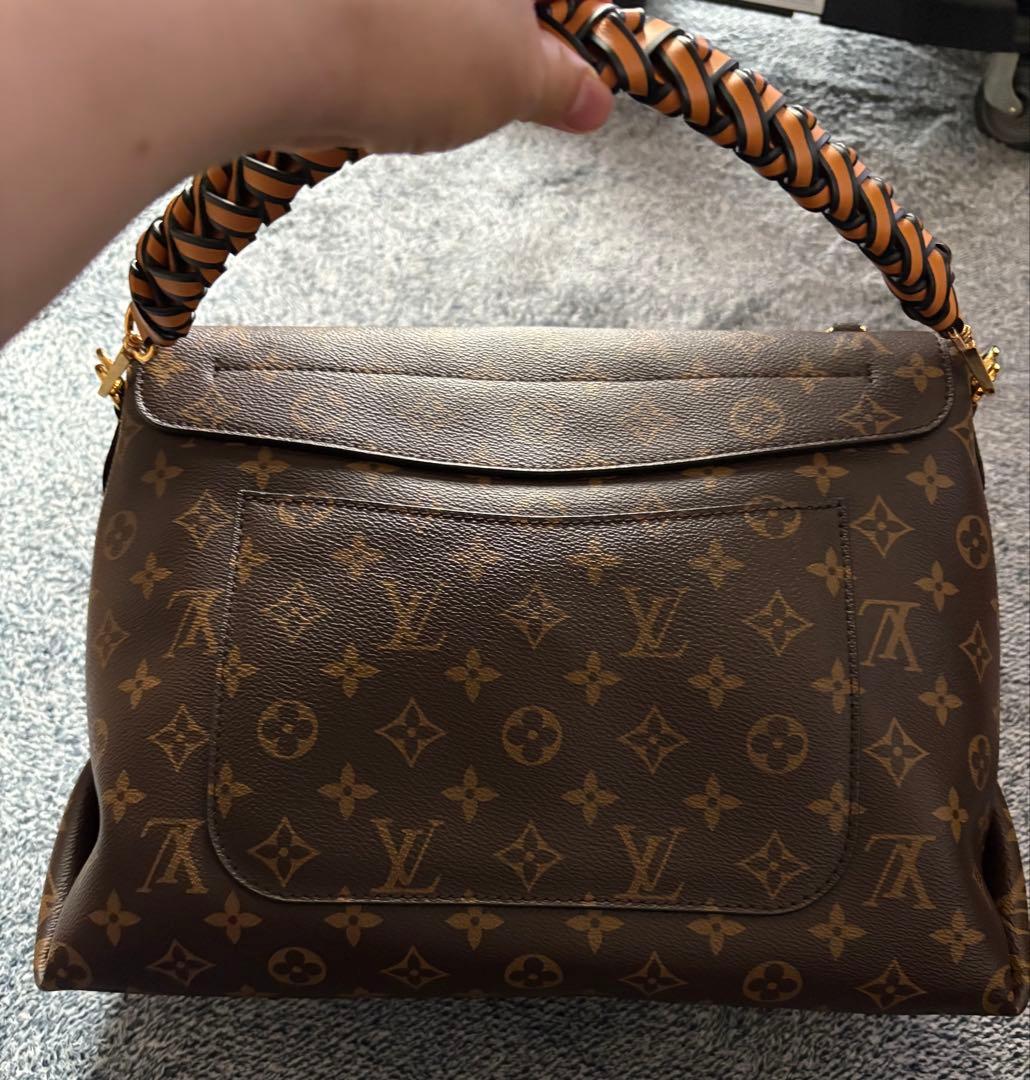 LOUISVUITTON ルイヴィトン　ボーヴル　モノグラム　2way
