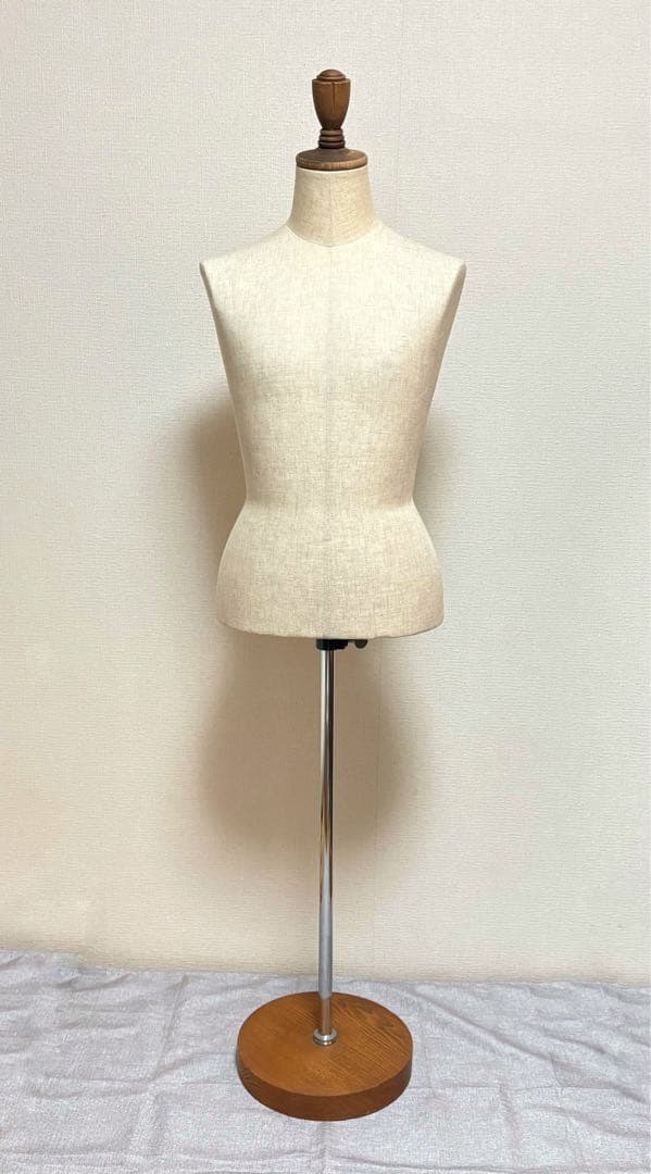 布製ボディ　トルソー　マネキン