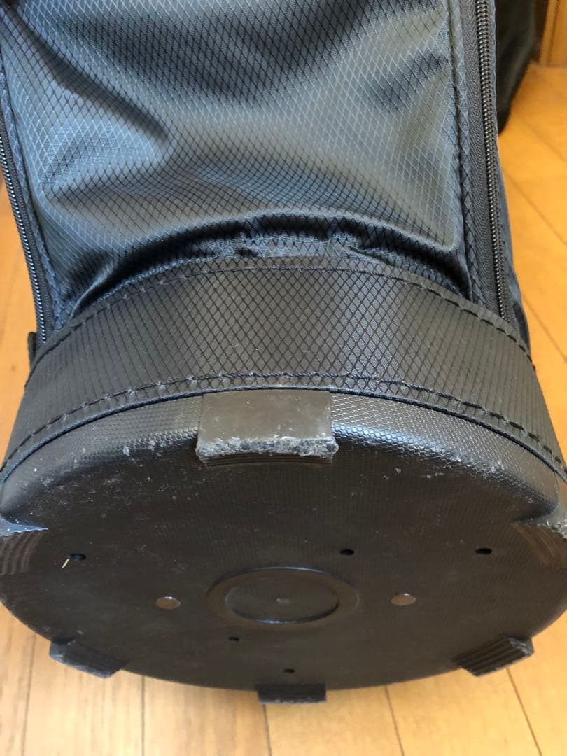 【送料込み】ラウンド未使用廃盤希少品　MIZUNO キャディバッグ　ゴルフバッグ