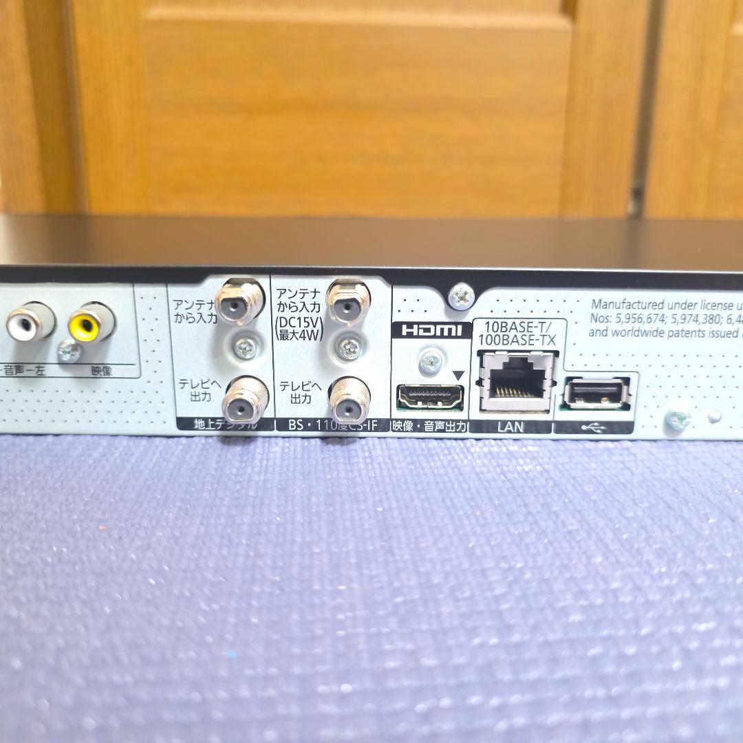 242】Panasonic　DIGA　パナソニック　 DMR-BRT220-K