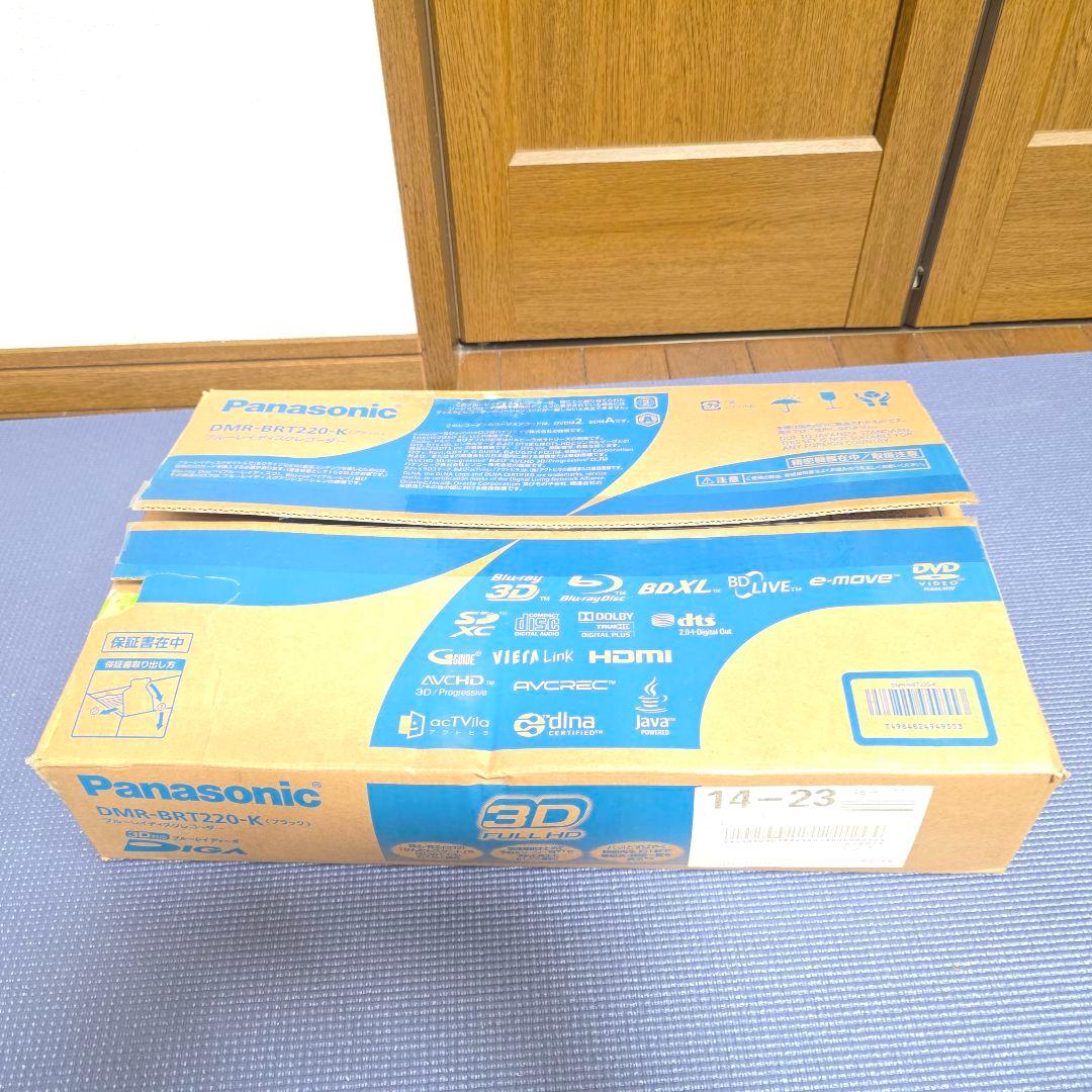 242】Panasonic　DIGA　パナソニック　 DMR-BRT220-K