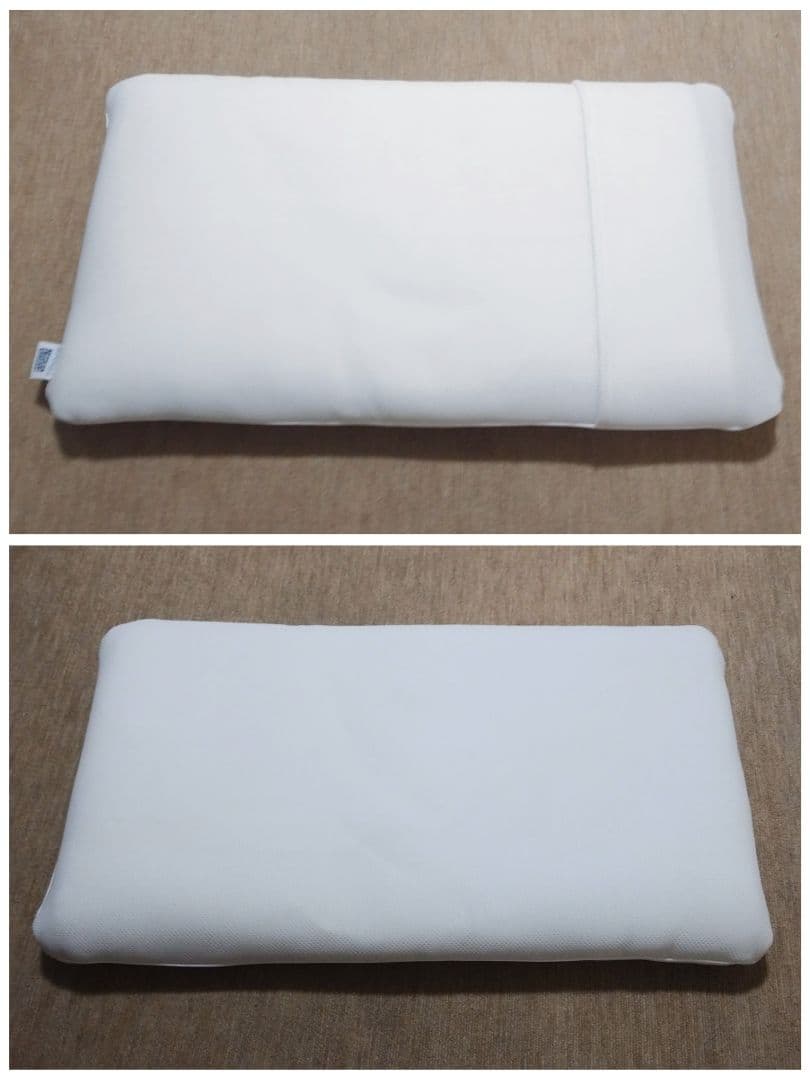 エアウィーヴ　S-LINE ピロー　説明書、専用袋、高さ調整シート２枚付き