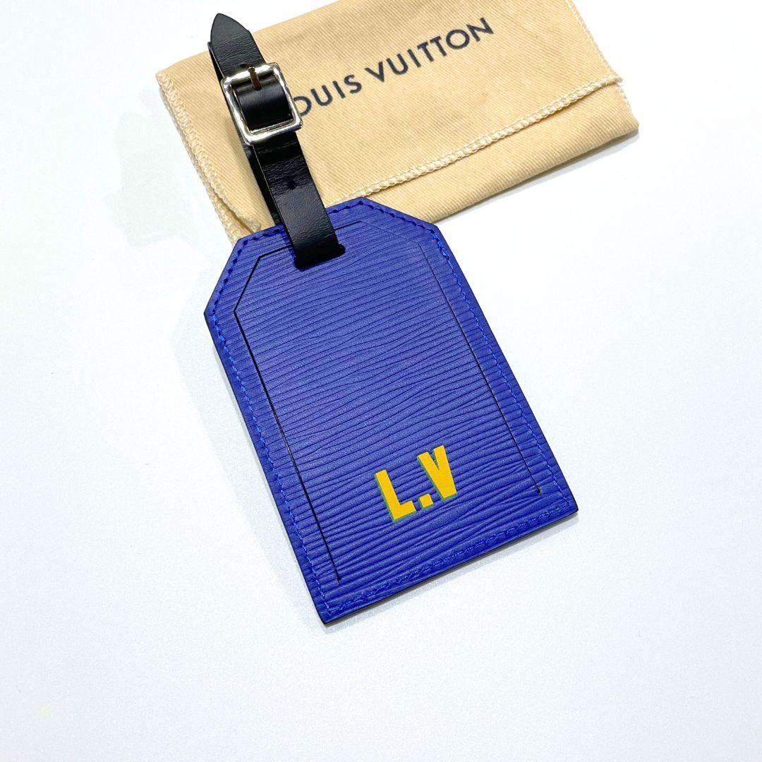ルイヴィトン ネームタグ ラゲッジタグ W杯 ブラジル M63346 送料無料