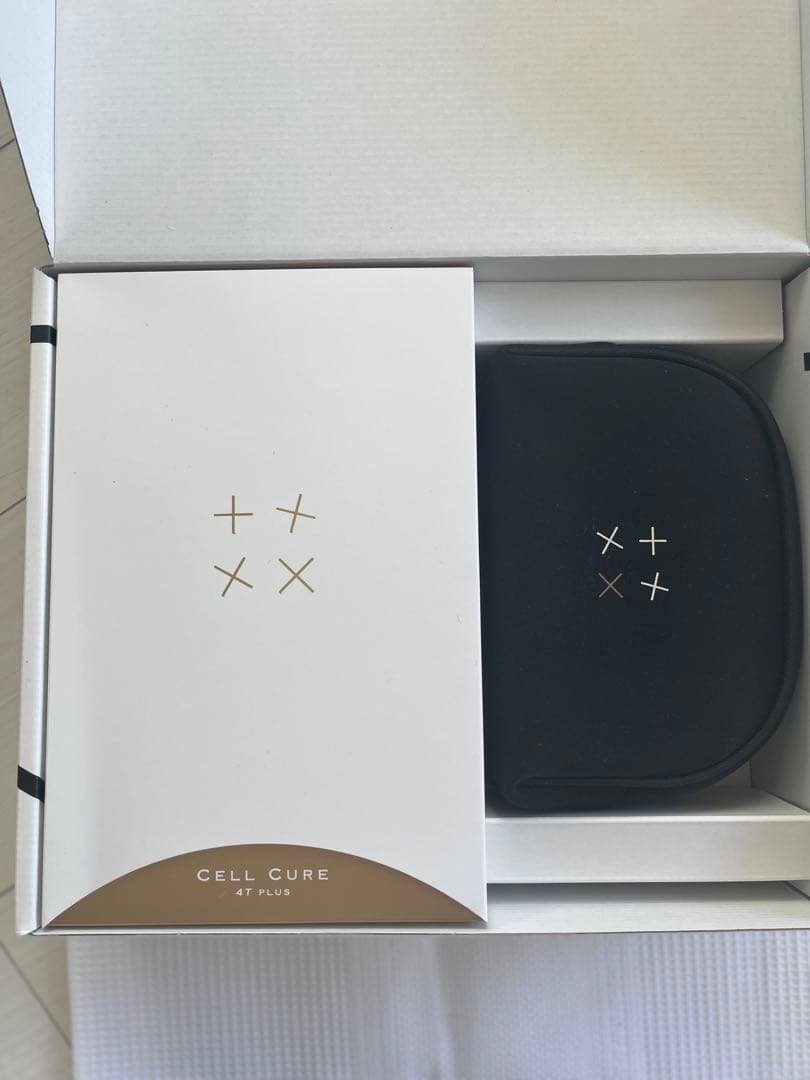 【公式正規販売店購入】CELL CURE ET PLUS 美顔器