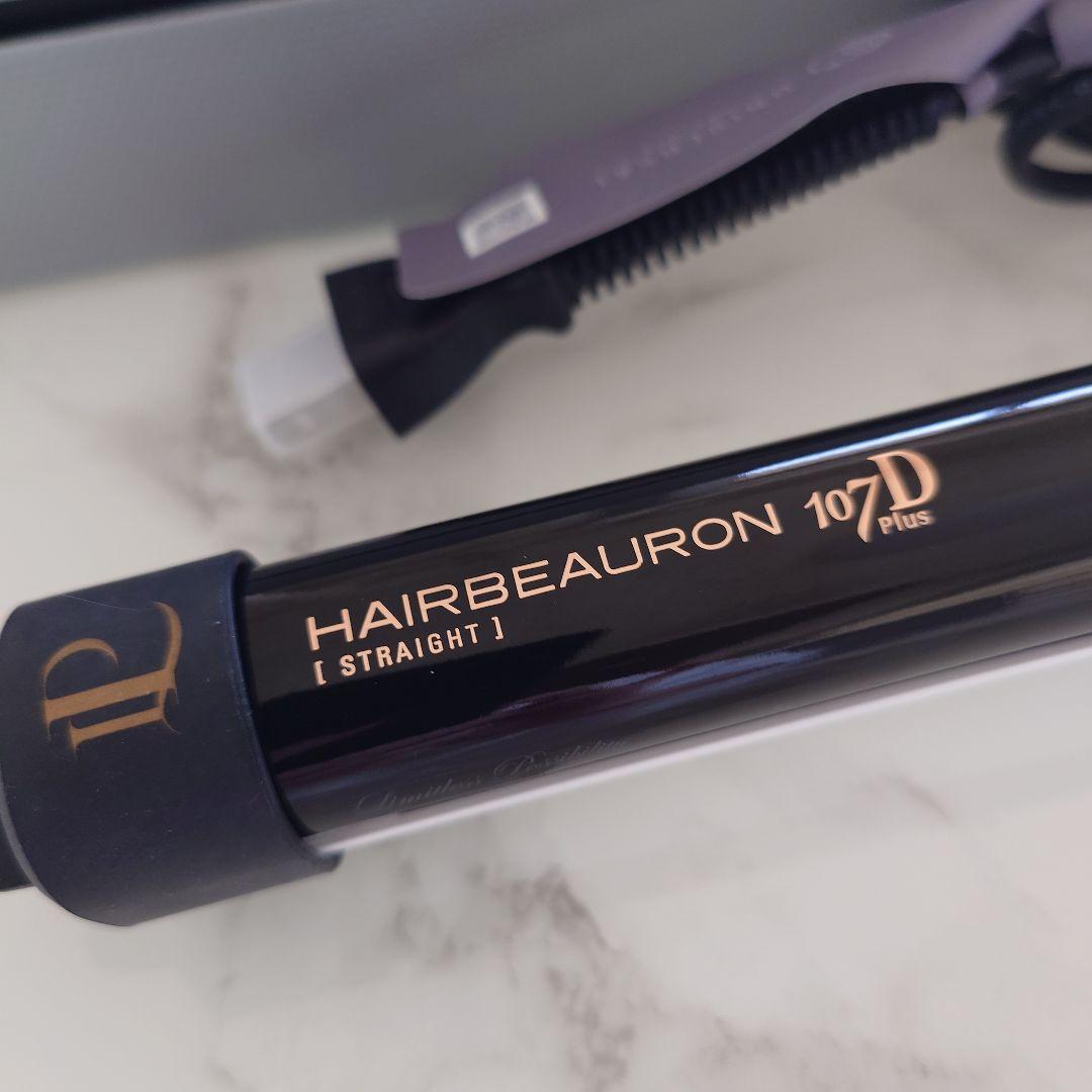 HAIRBEAURON 107D Plus ストレートヘアアイロン