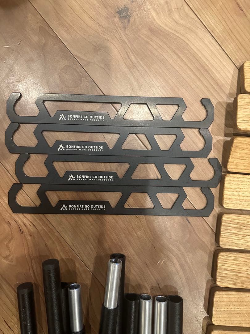 BGO bonfire go outside TP テーブル 三脚 ミルポッド