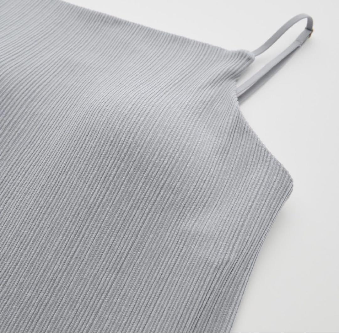 新品・タグ付き　ユニクロ マメクロゴウチ 　シームレスブラキャミソール