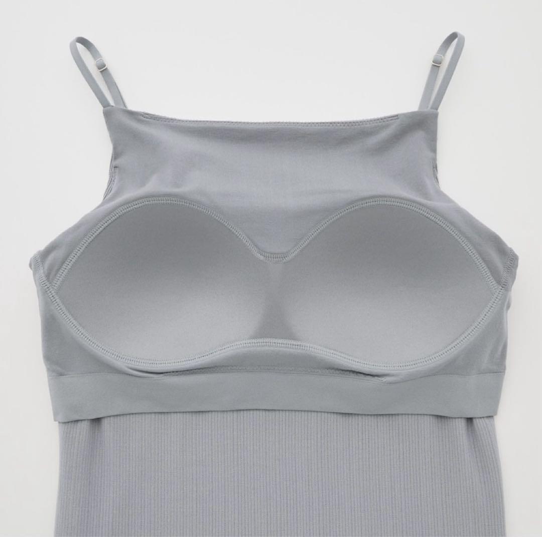 新品・タグ付き　ユニクロ マメクロゴウチ 　シームレスブラキャミソール