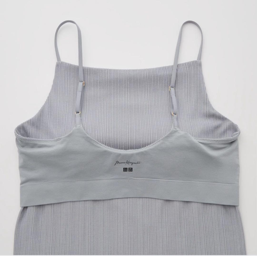 新品・タグ付き　ユニクロ マメクロゴウチ 　シームレスブラキャミソール