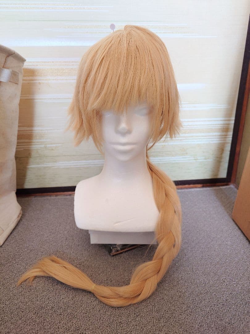 原神 旅人 コスプレ 空 ウィッグ 靴