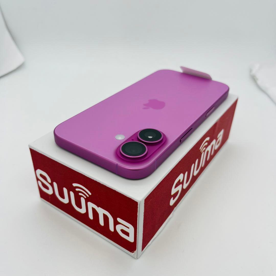 交換未使用 iPhone 16 128 GB SIMフリー ピンク 本体