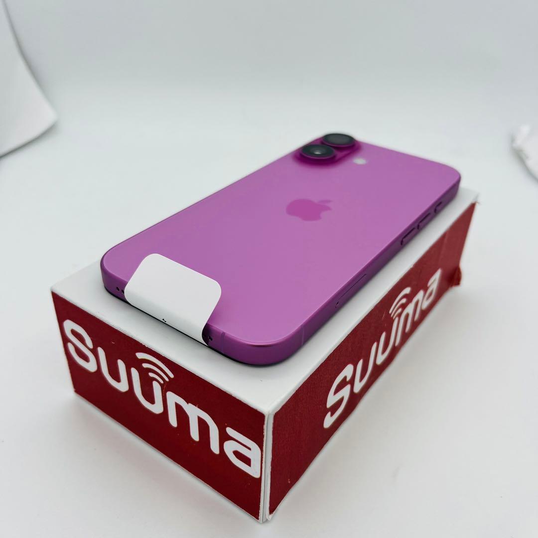 交換未使用 iPhone 16 128 GB SIMフリー ピンク 本体