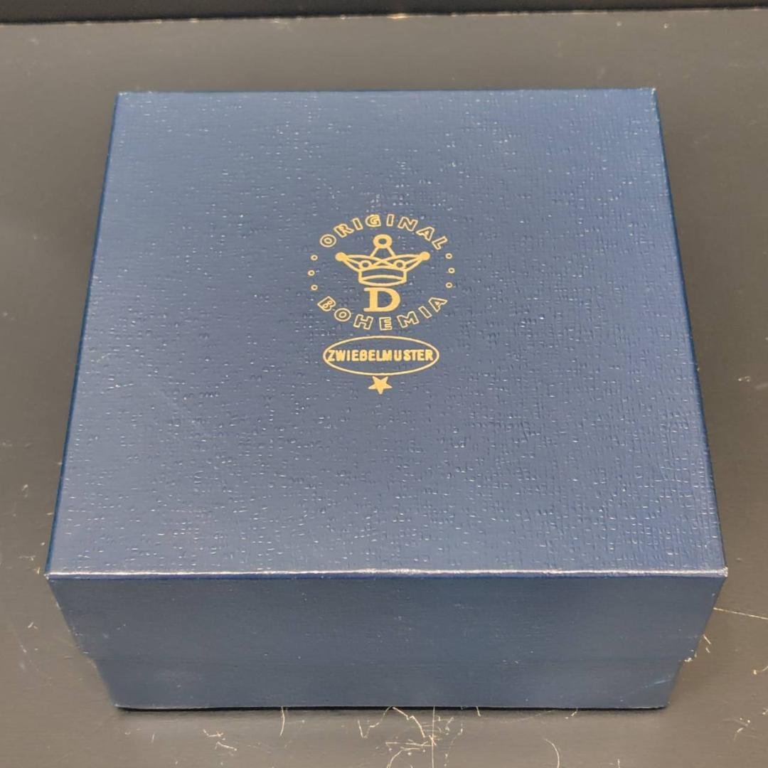 ボヘミア カールスバード ブルーオニオン 16cmプレート 6枚 MH291