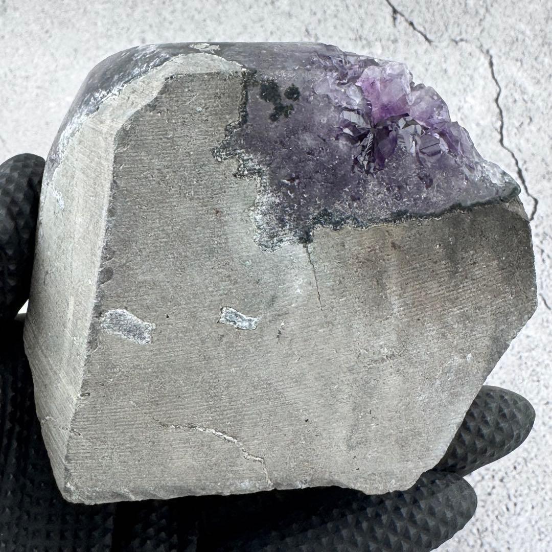 G-97アメジストクラスター ドーム 原石 天然石 パワーストーン　 インテリア