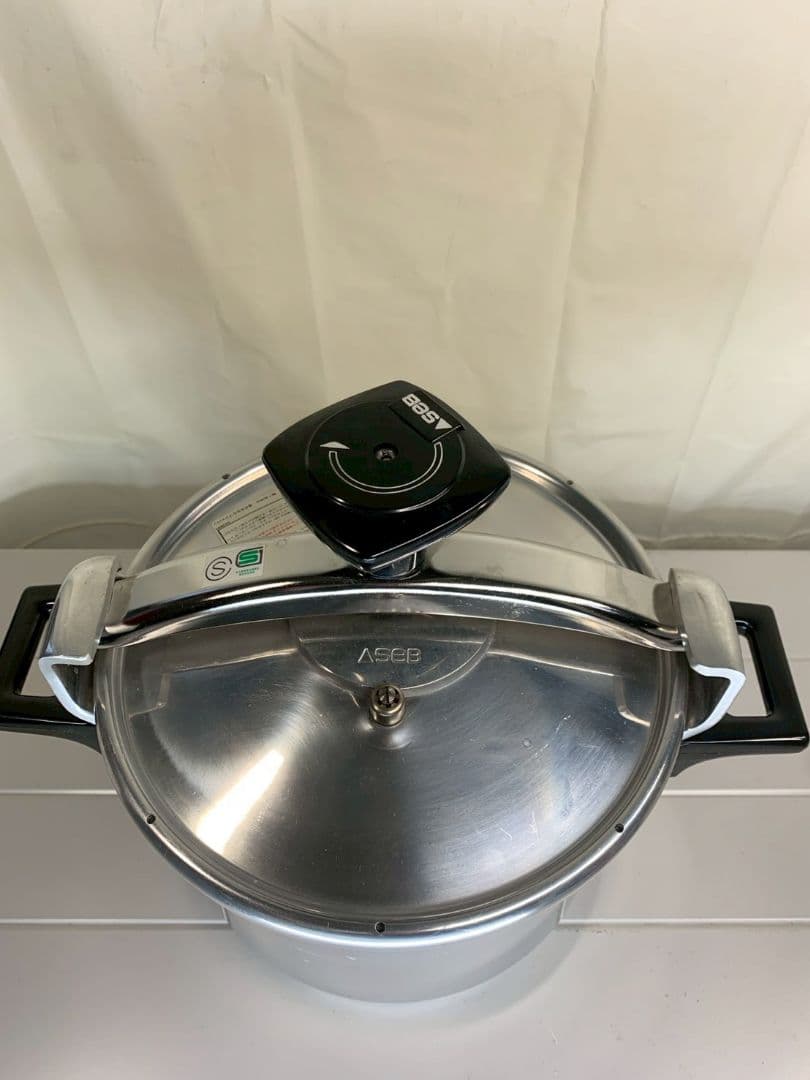 【現状品】seb / セブ　圧力鍋　両手鍋