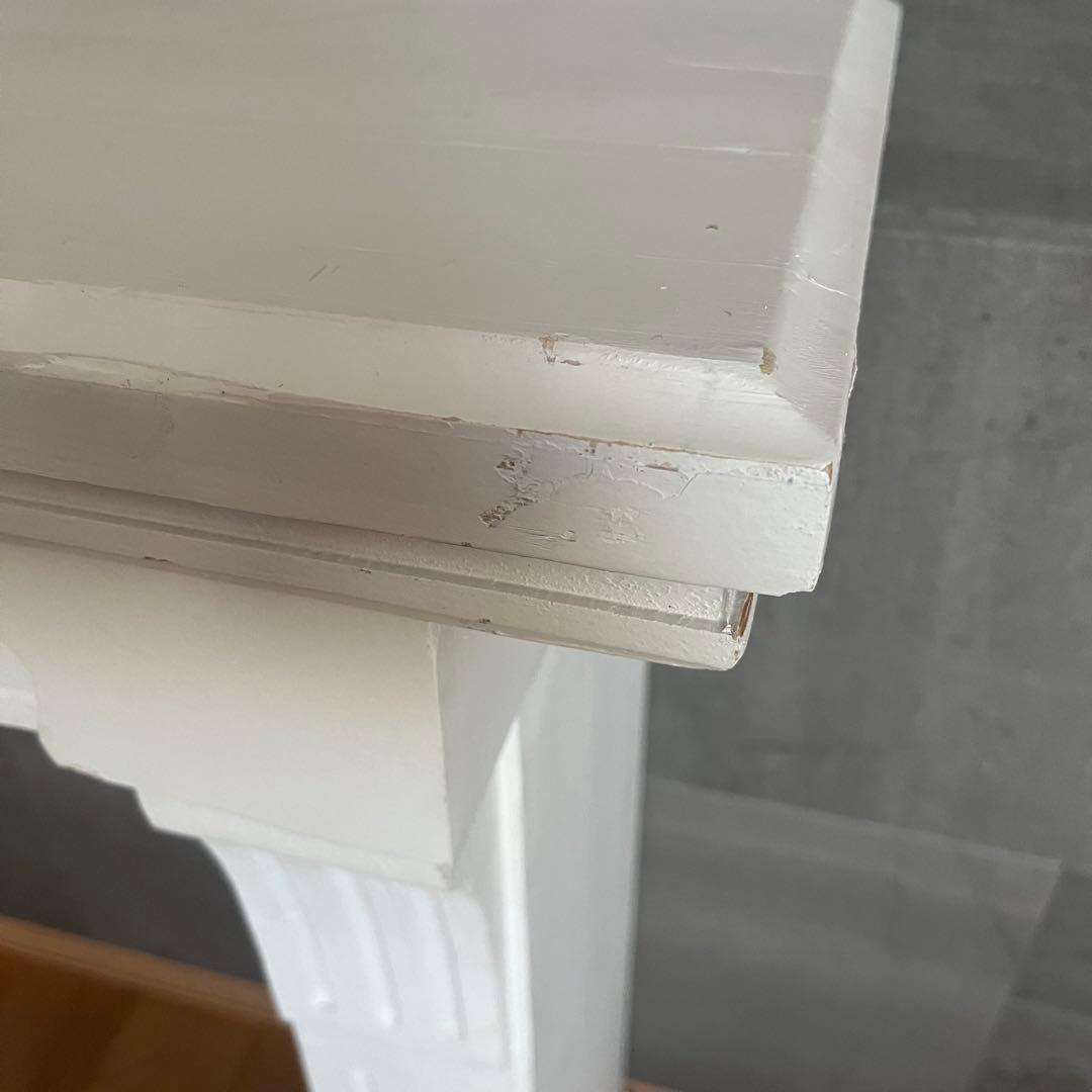 ホワイト木製マントルピース￥41,800 → ¥14,900