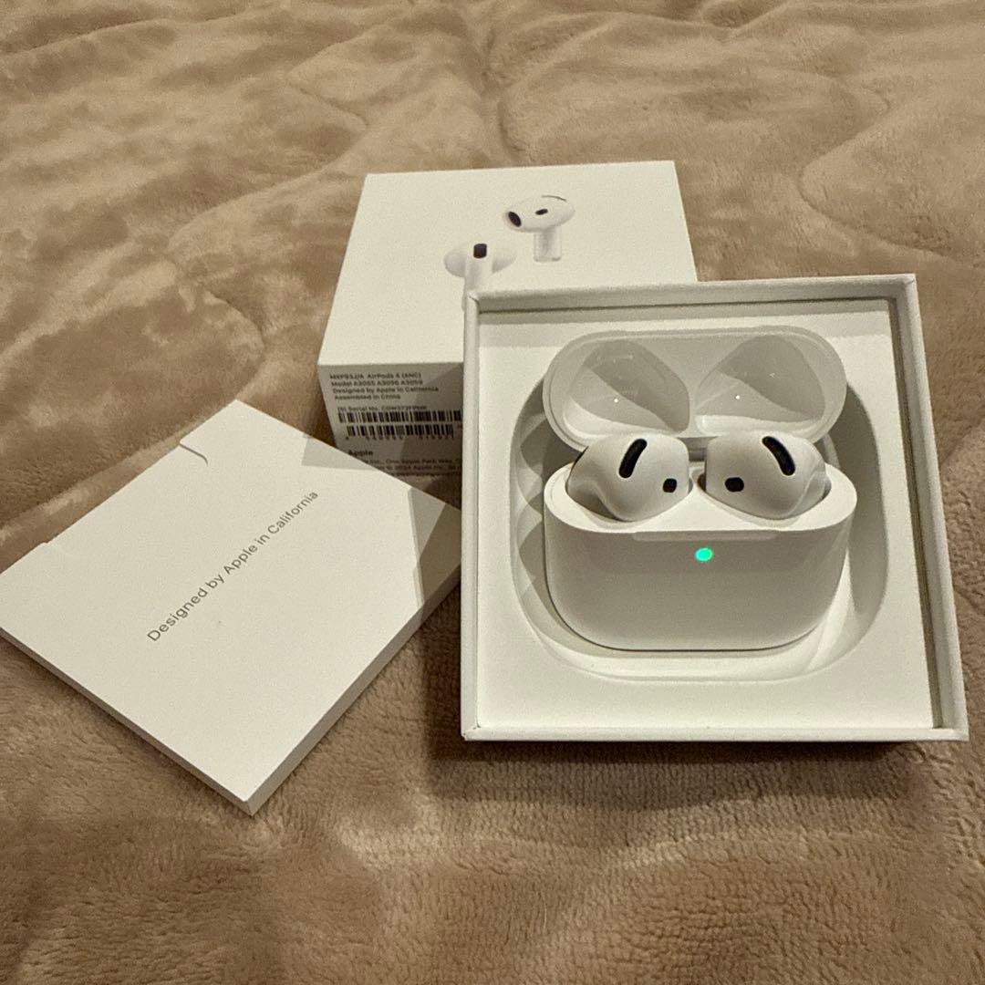 イヤホン AirPods 4(ANC)
