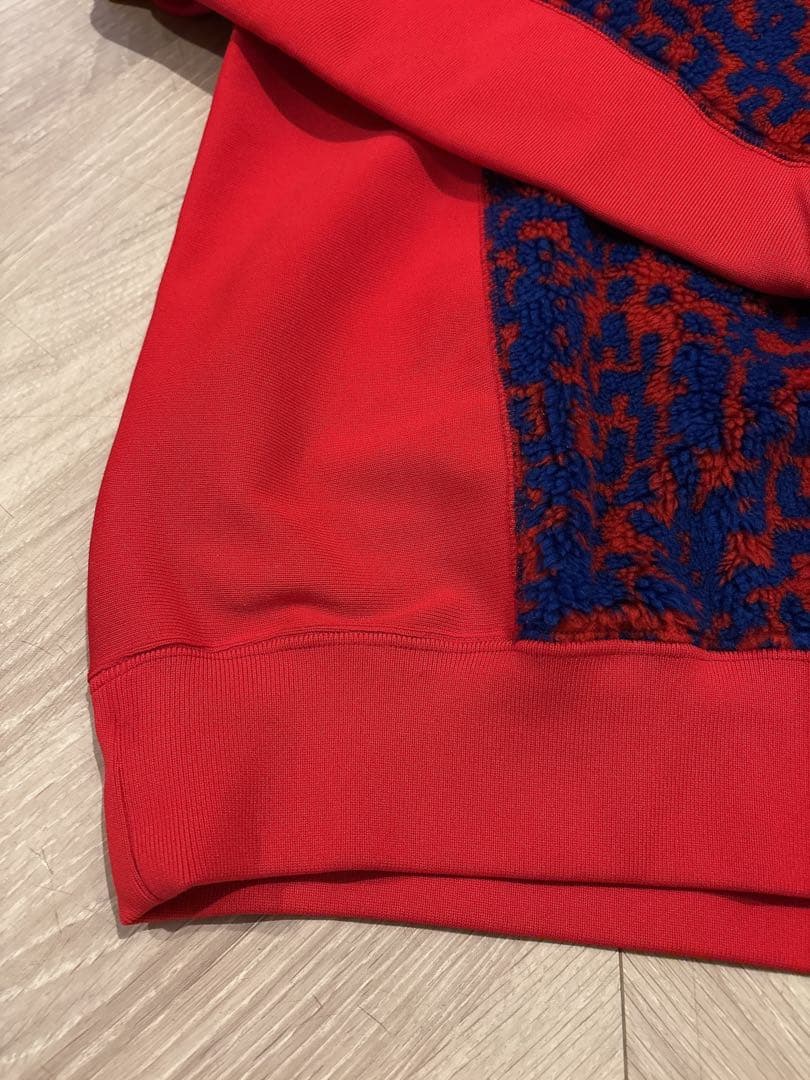 C.E CAVEMPT シーイー NOISE FLEECE CREWNECK L