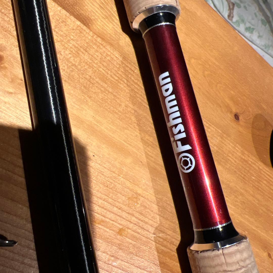 BRIST Marino 9.9H ベイト　ロッド　ケース付き