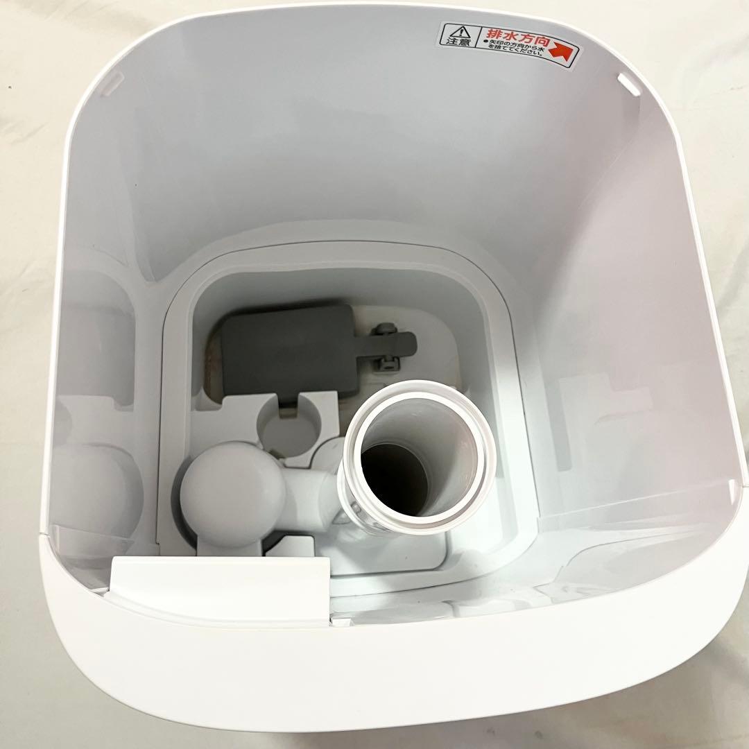 アイリスオーヤマ 加湿器 ハイブリッド式 UHK-500-W ホワイト