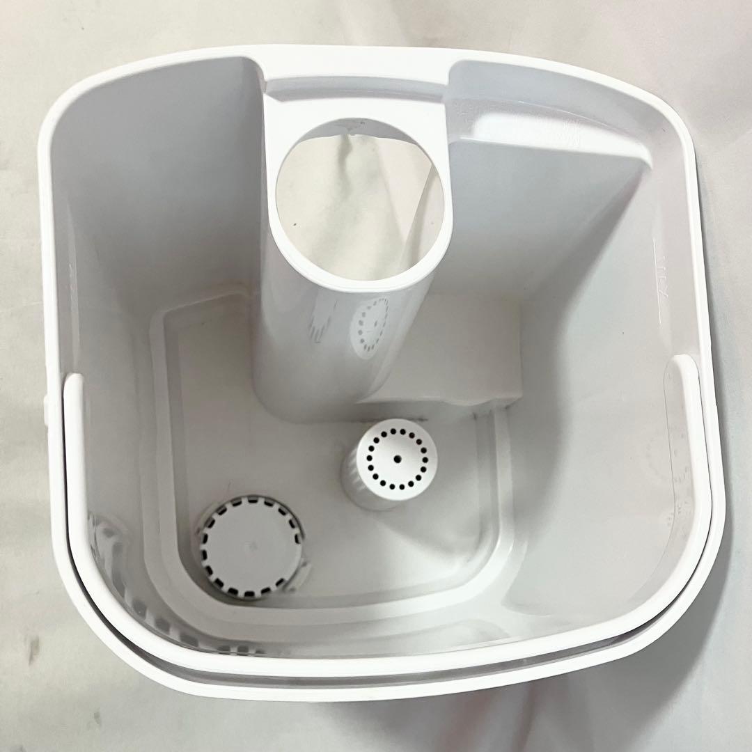 アイリスオーヤマ 加湿器 ハイブリッド式 UHK-500-W ホワイト