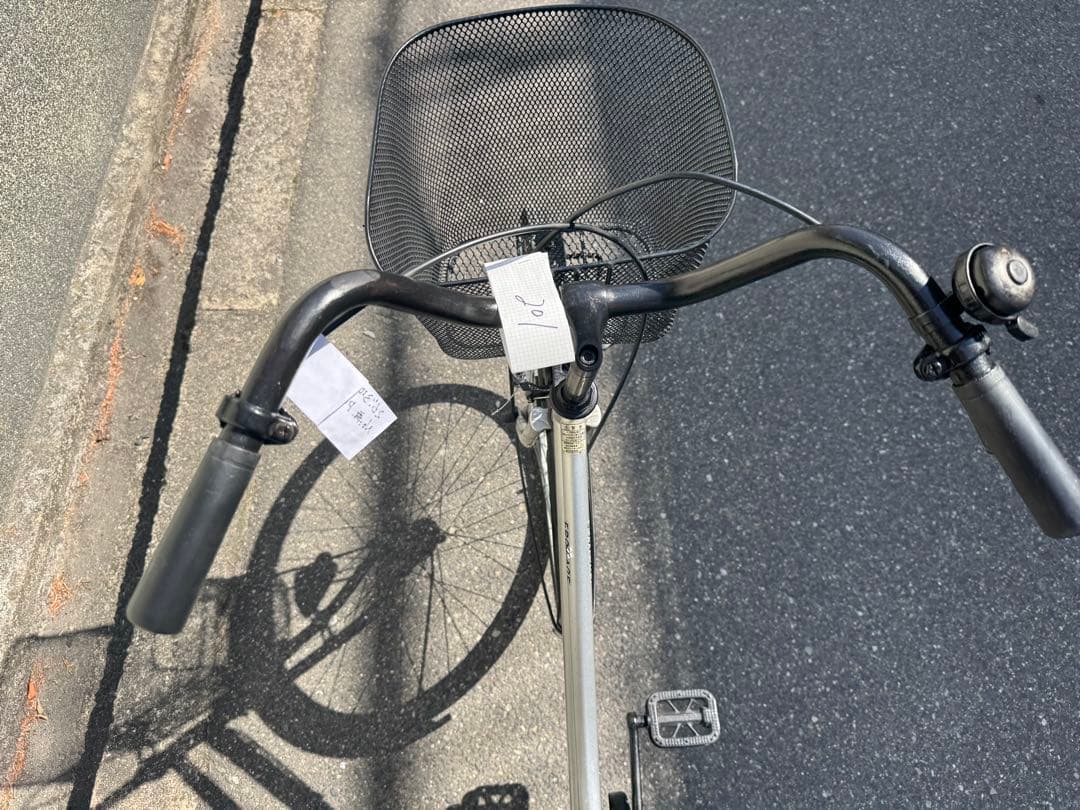 201）全車両格安販売‼️ 26インチ オートライト　シティサイクル　ママチャリ