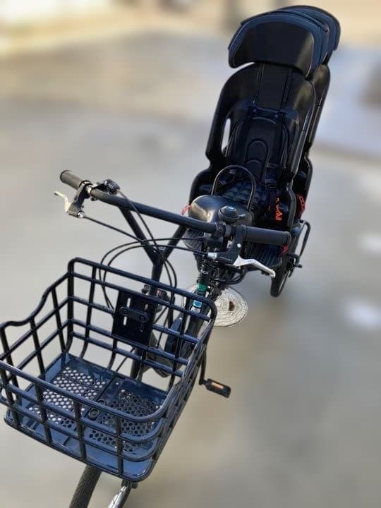 ※引き取りは6万円 ふたごじてんしゃ 双子 自転車 ブラック 2019年くろいろ