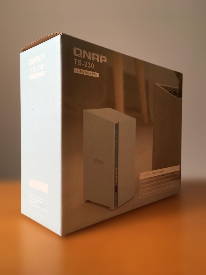 【美品・完備品】QNAP TS-230 最新ファームウェア