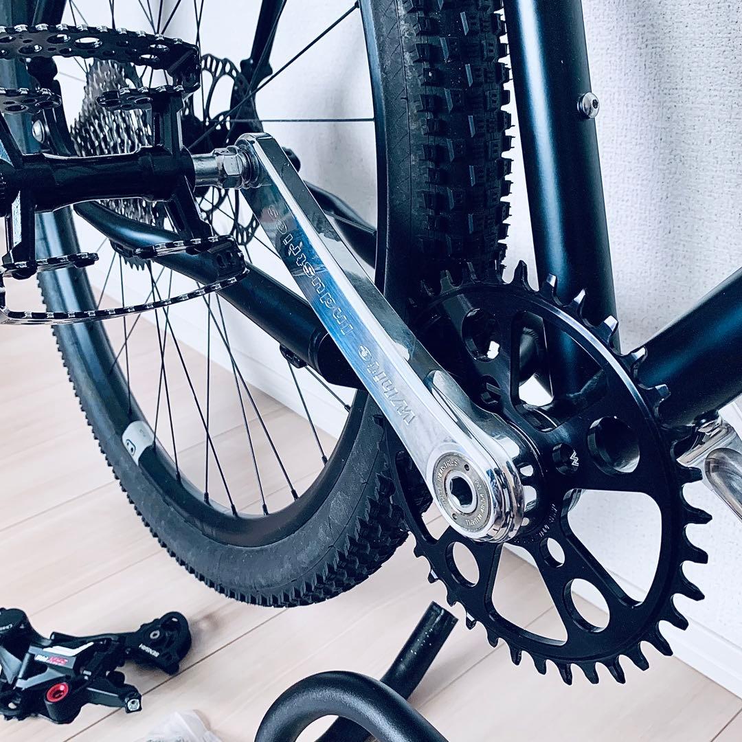 交渉中CRUST BIKE crankbrothersIndustrie