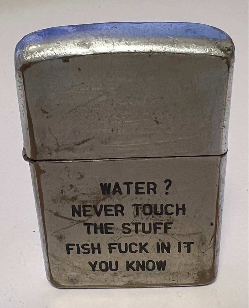 【VINTAGE】1968-69ベトナムジッポーZEPPO