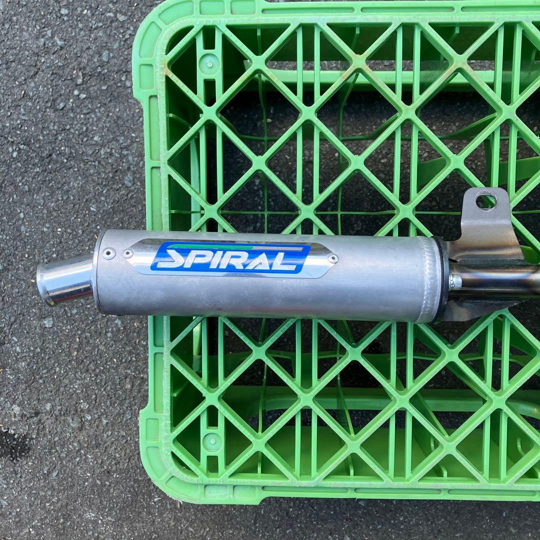 KSR 80 SPIRAL マフラー サイレンサー