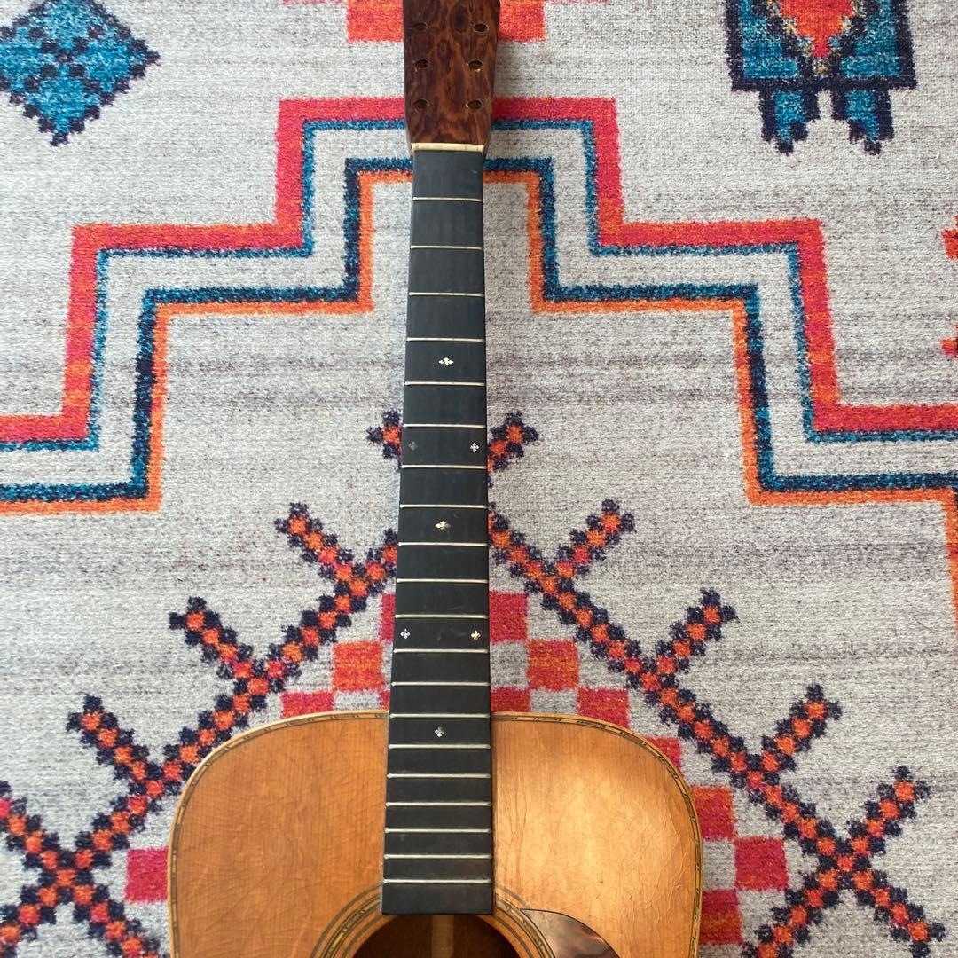 一*店様 ハンドメイドギター　ジャンク品　マホガニー