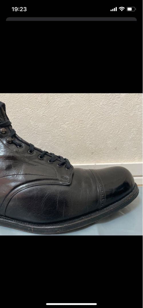 50s〜Weyenberg Massagic Leather Shoes ドレス