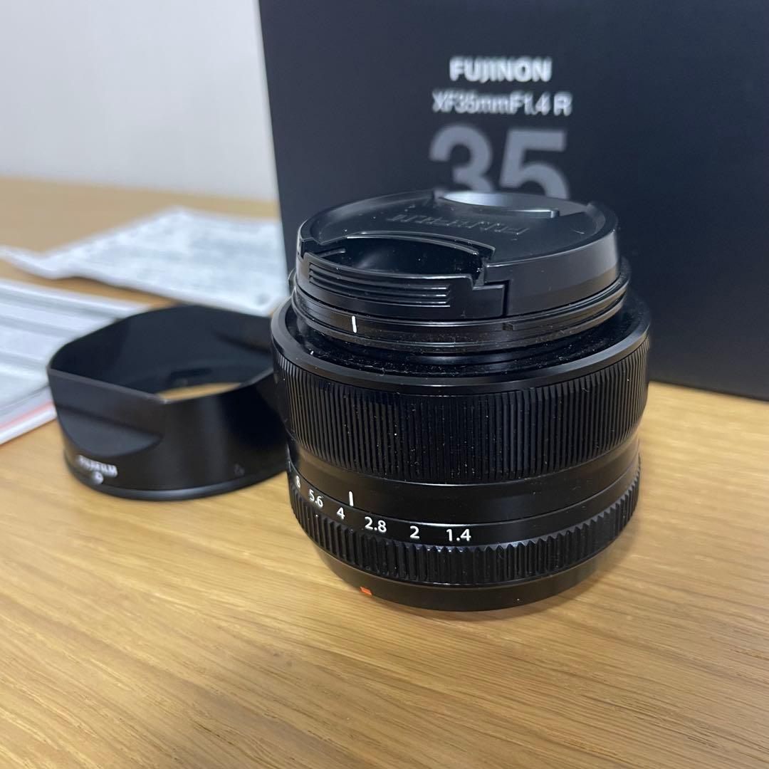 FUJIFILM 富士フィルム XF35mmF1.4 R 単焦点レンズ
