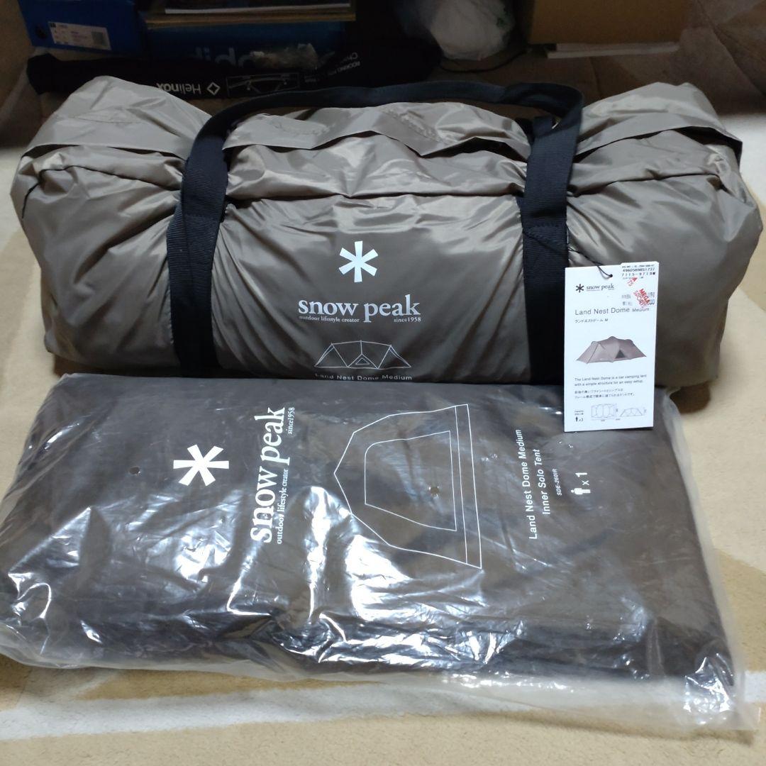 ザウバー　スノーピークランドネストドームM＋インナーソロテント