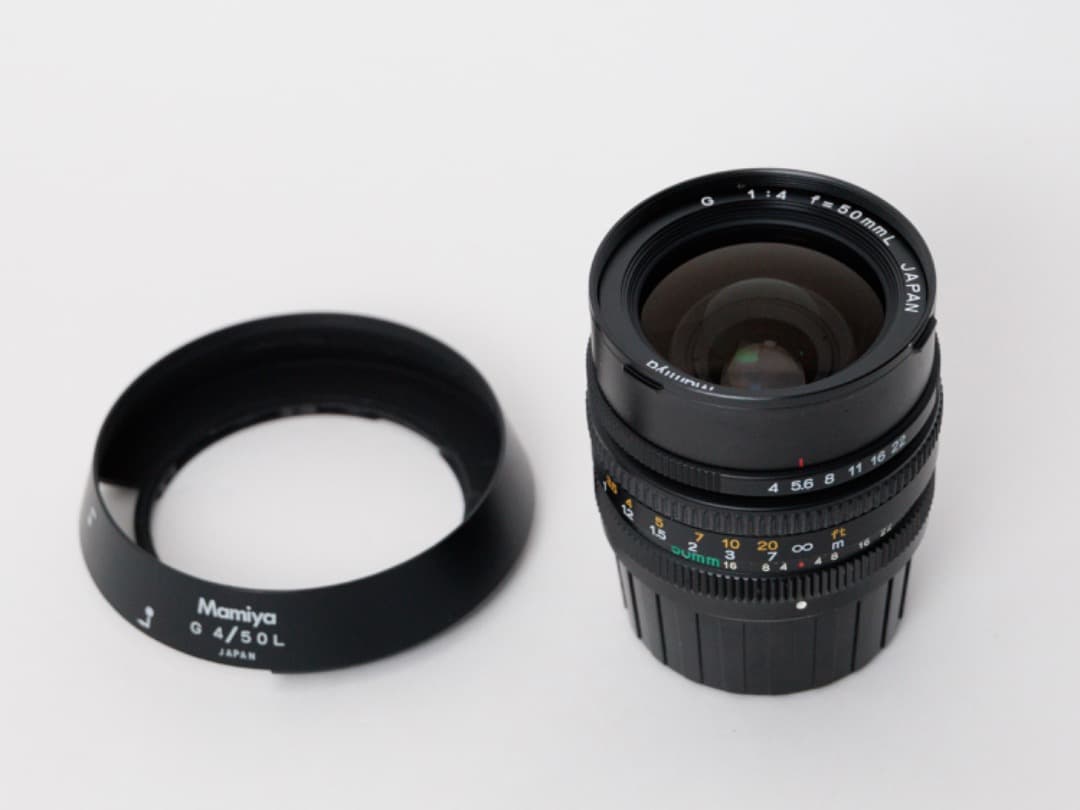Kuさま専用マミヤ G 50mm F4L マミヤ6用 Mamiya 超美品貴重品