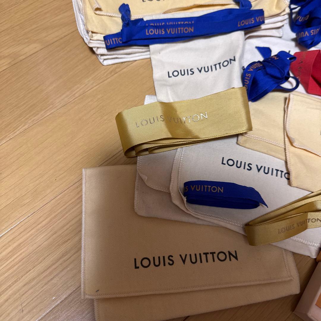 LOUIS VUITTON 布袋　リボン　色々　セット売り