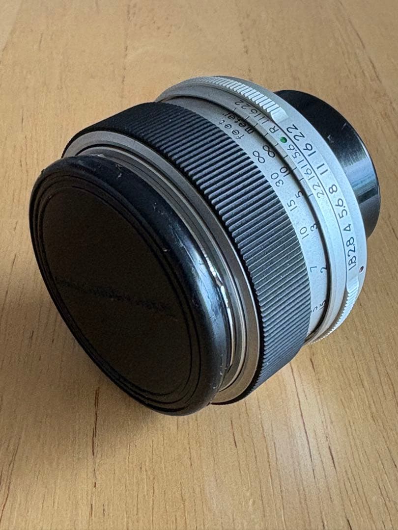 レンズ(単焦点) Topcon Re. Auto-Topcor 58mm / f1.8