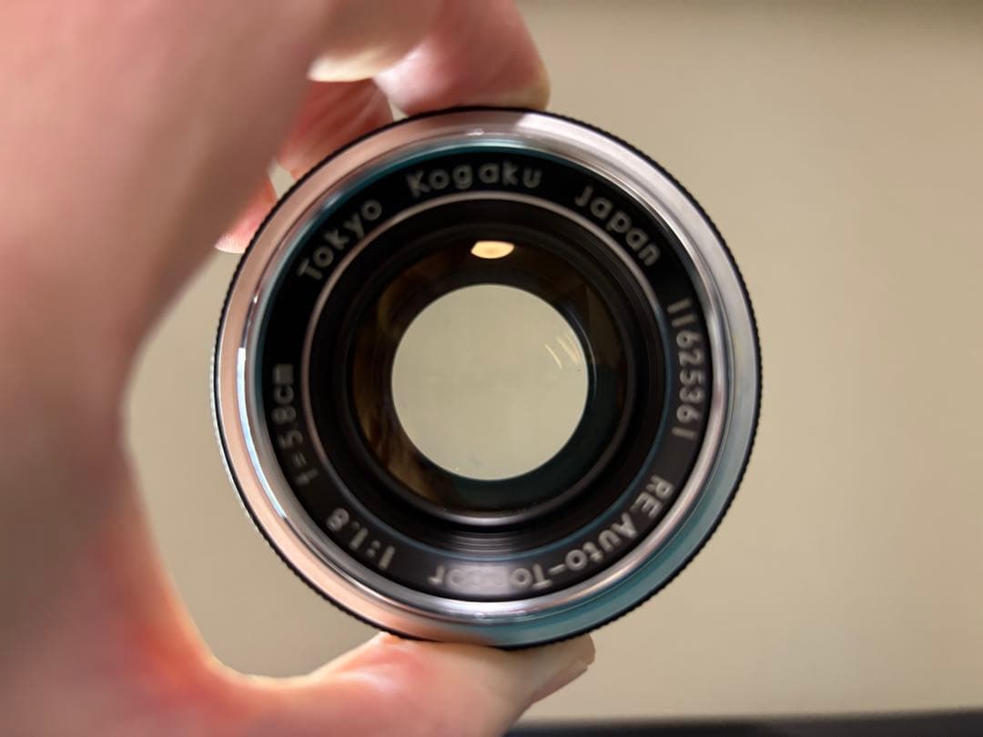 レンズ(単焦点) Topcon Re. Auto-Topcor 58mm / f1.8