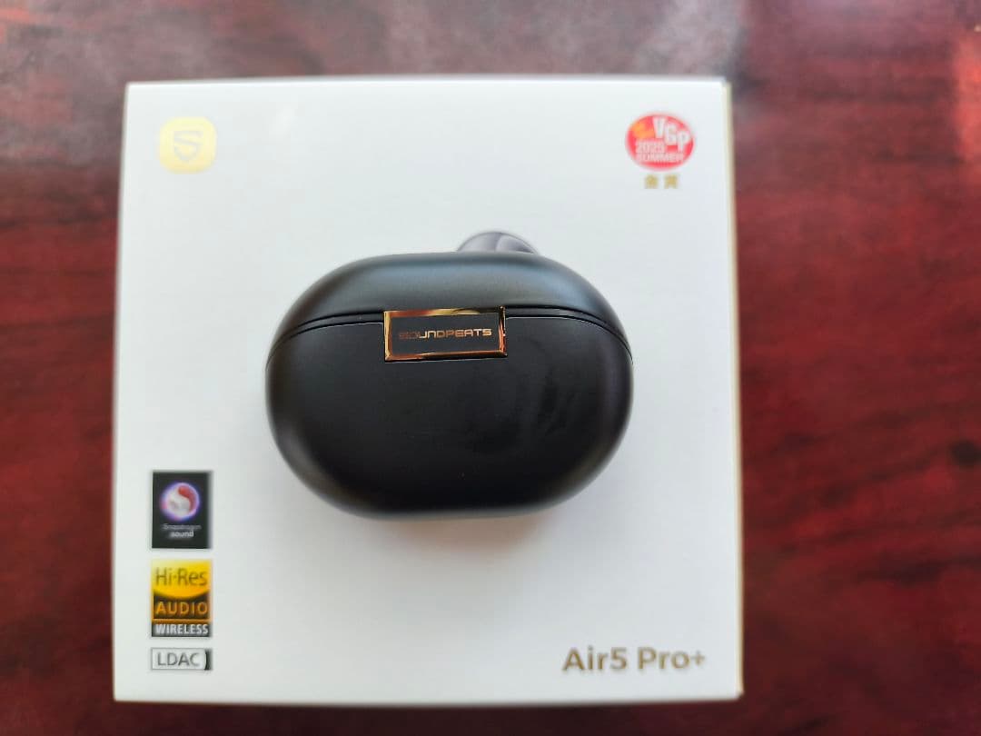 イヤホン SOUNDPEATS Air5 Pro+