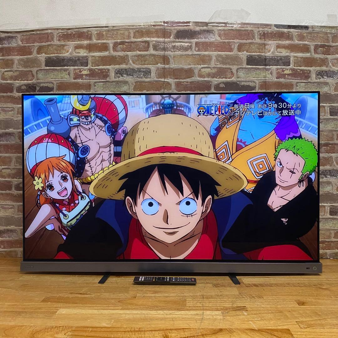 東芝 55V型 4K 有機ELテレビ REGZA 55X9400S 2022年製
