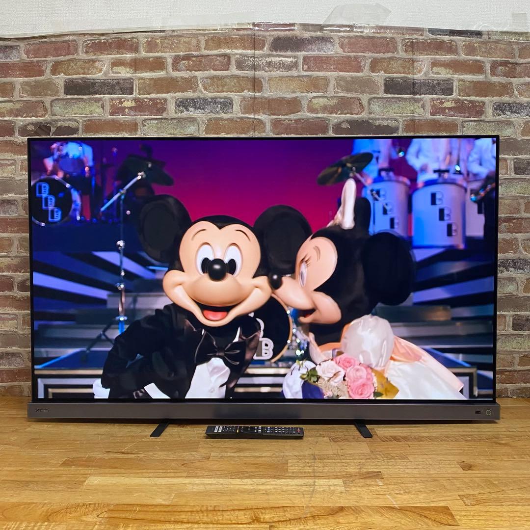 東芝 55V型 4K 有機ELテレビ REGZA 55X9400S 2022年製