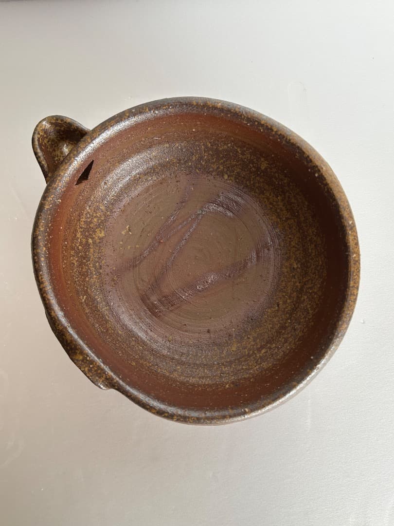 備前片口向付け６客セット (中村六郎 作)