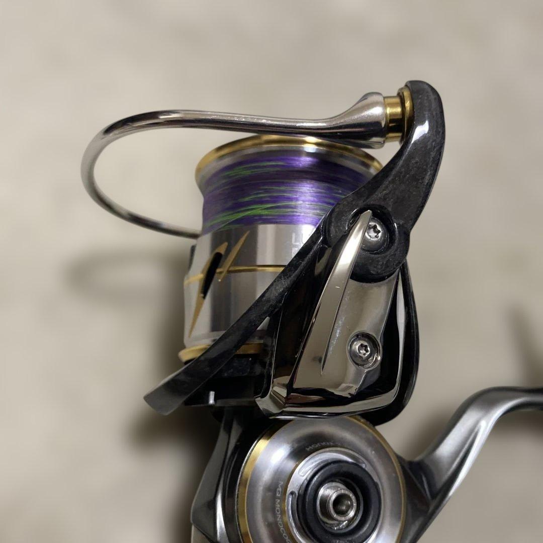 【美品】ダイワ 20ルビアス FC LT2000S PE0.3号付