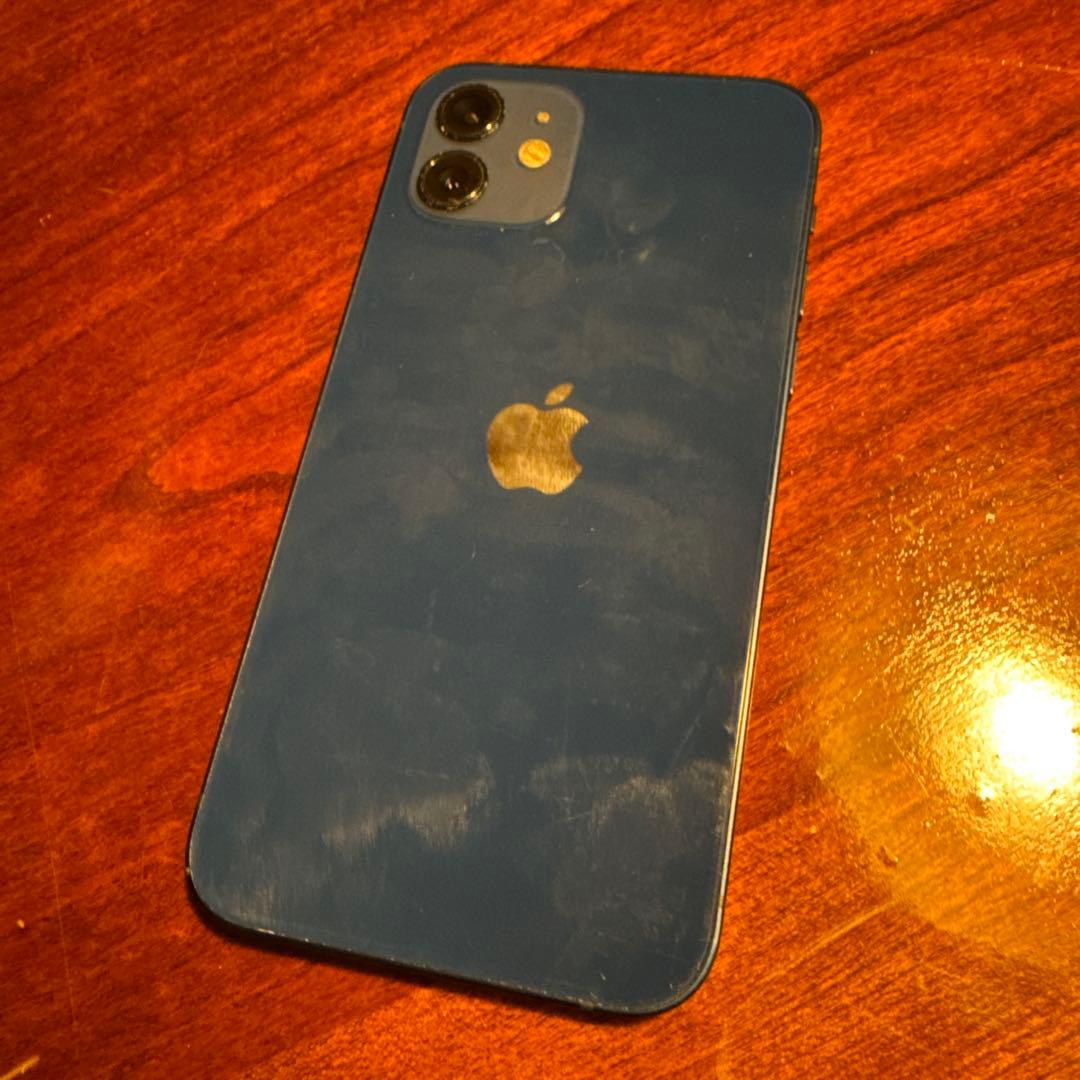 Apple iPhone 12 青
