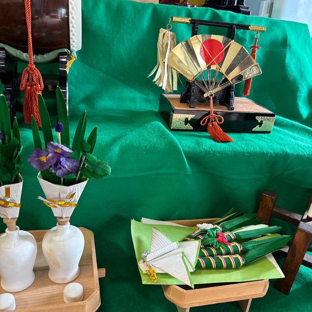 五月人形 久月 大鎧飾 鎧 兜 端午の節句