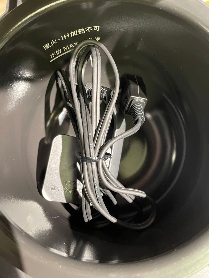 【ほぼ未使用】シャープ ヘルシオ ホットクック 電気調理鍋 KN-HW10E-W